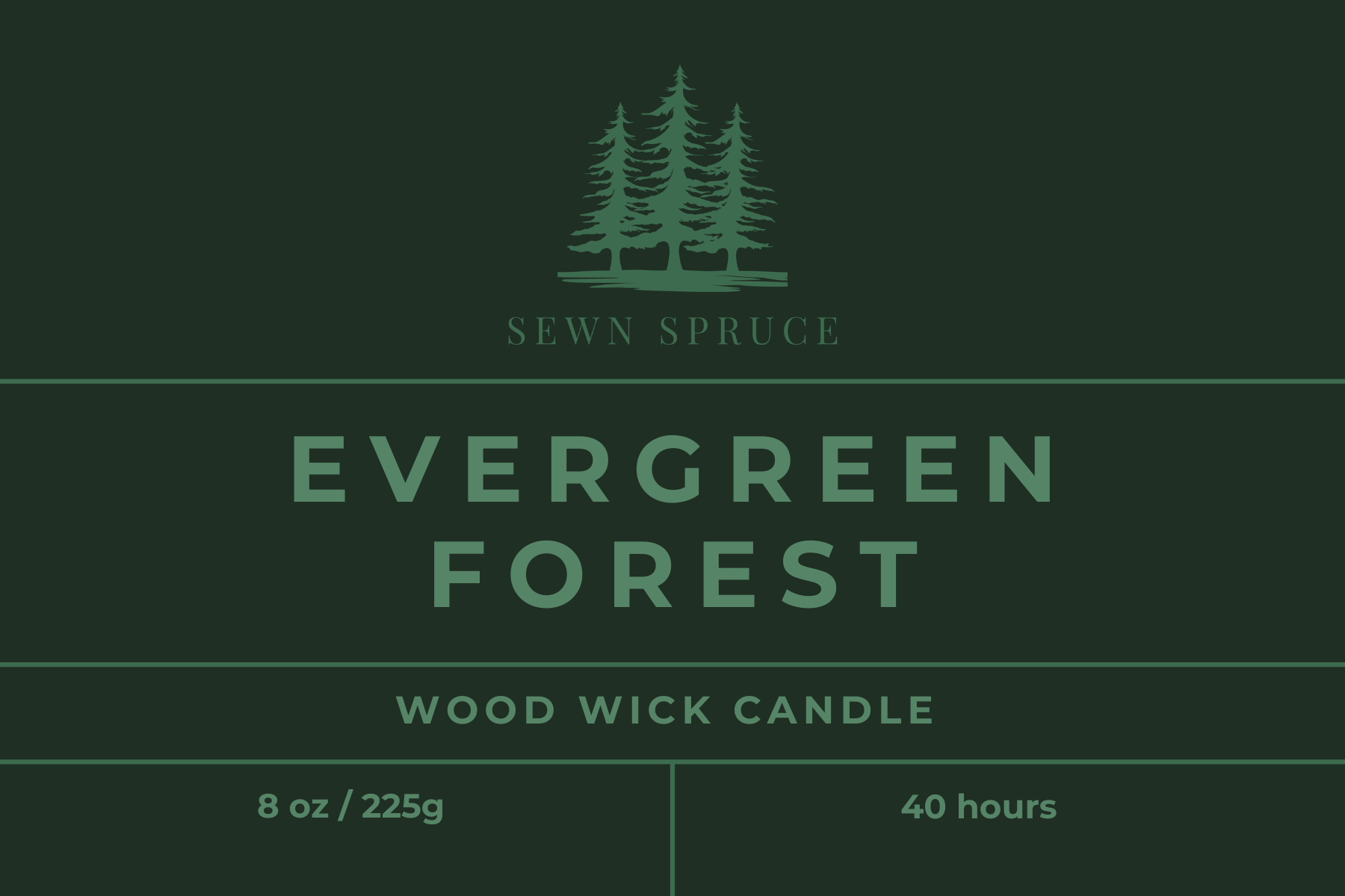 Camp Coffee Wood Wick Candle with coffee elements