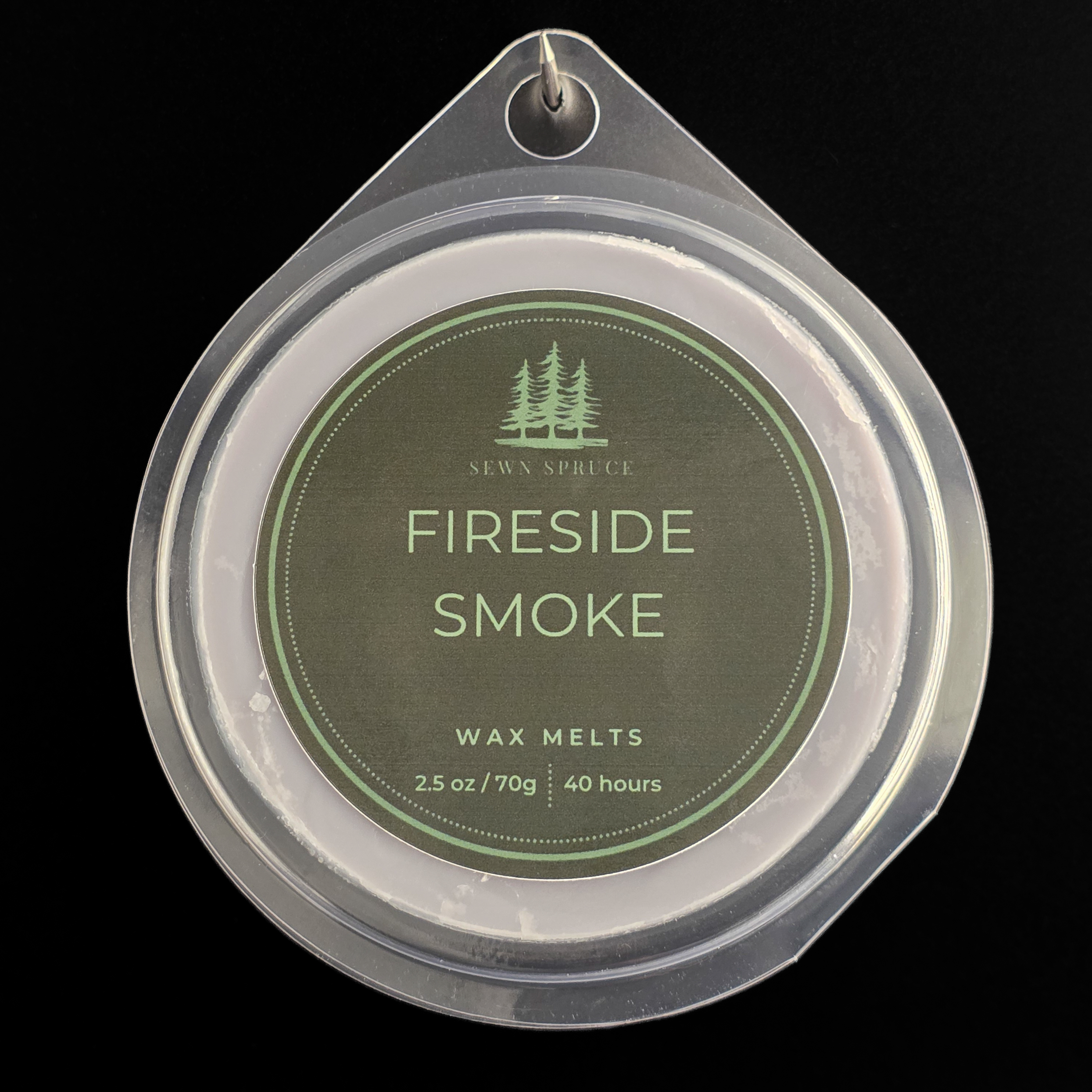Fireside Smoke Wax Melt
