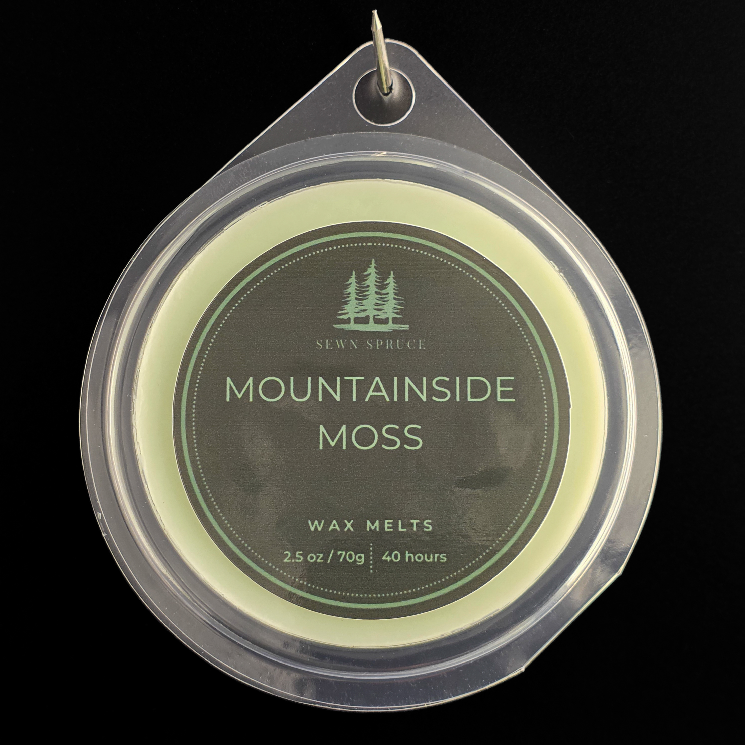 Mountainside Moss Wax Melt