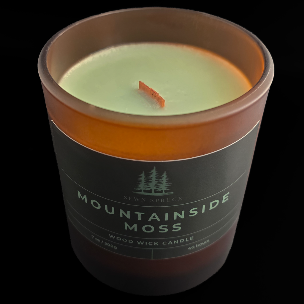 Cozy Camp Wood Wick Candle Set