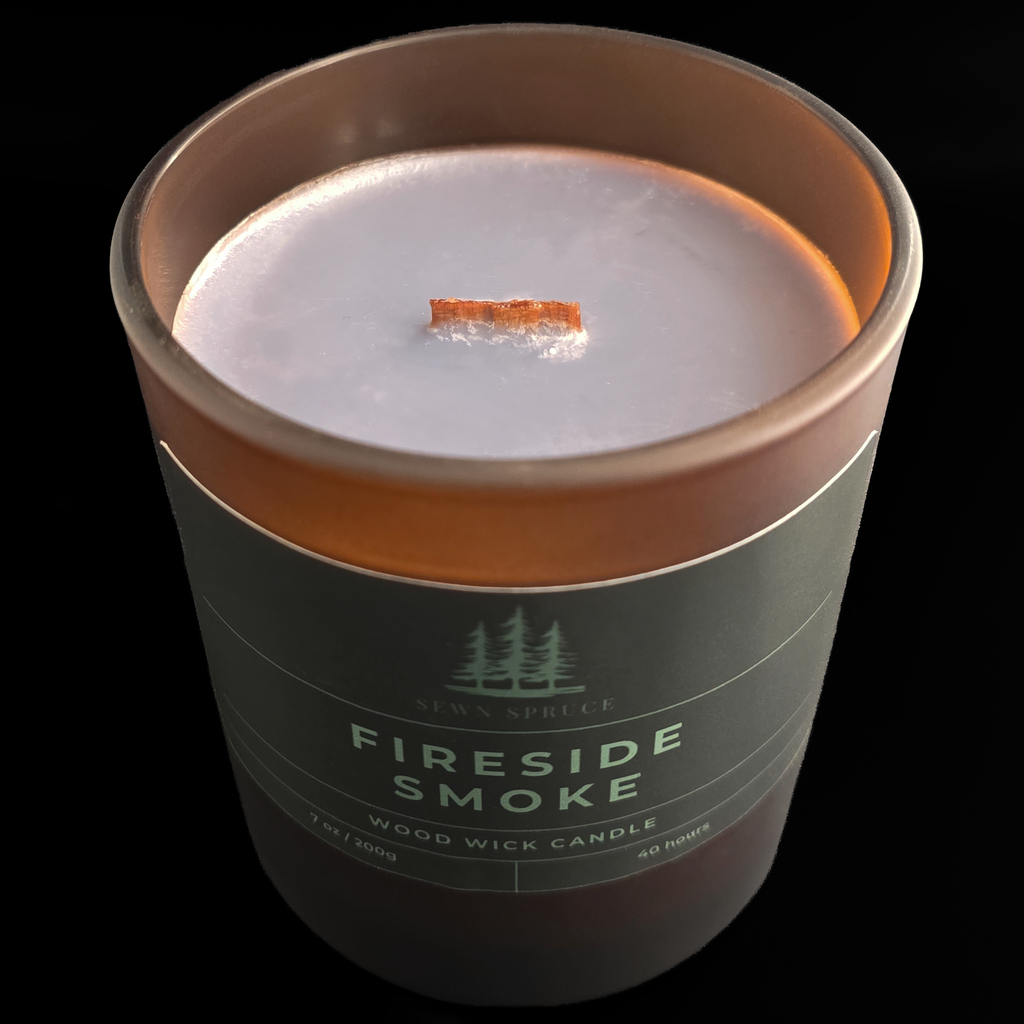 Cozy Camp Wood Wick Candle Set