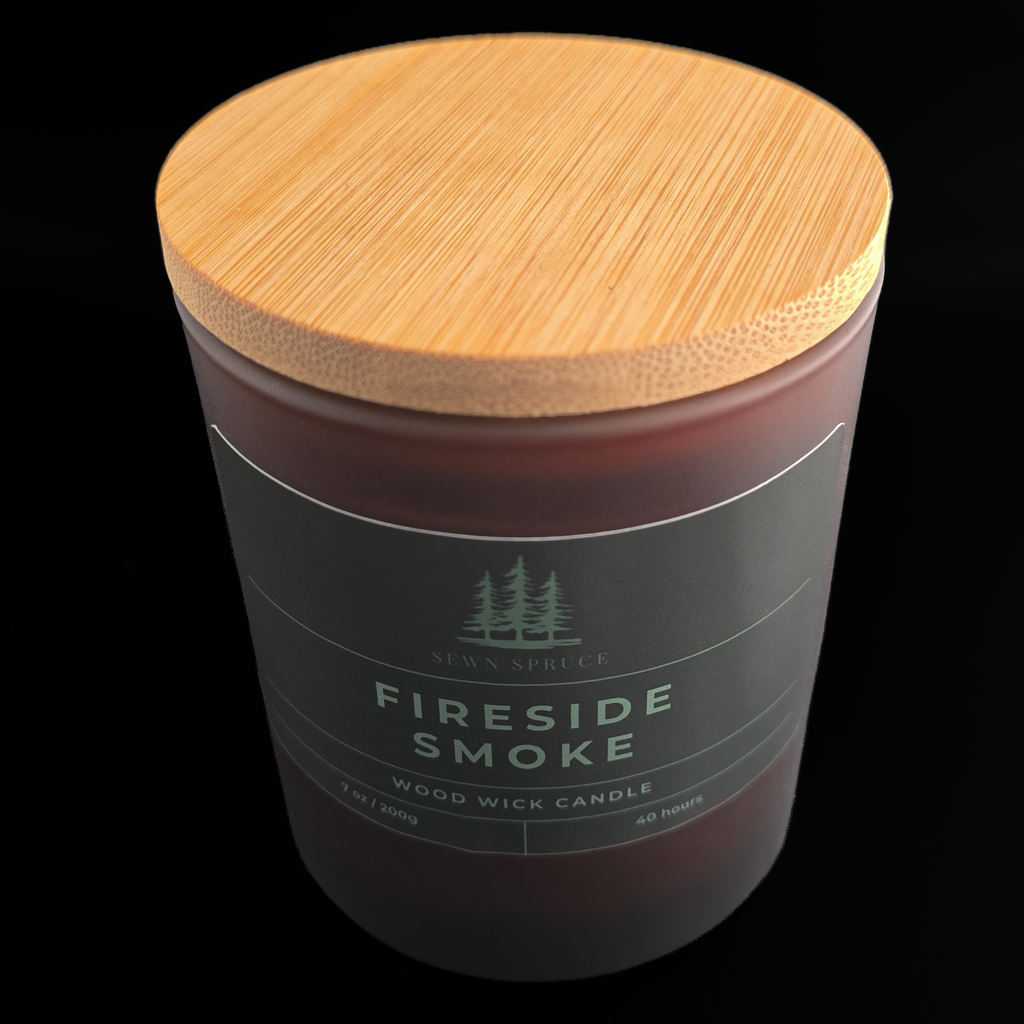 Cozy Camp Wood Wick Candle Set