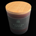Fireside Smoke Wood Wick Candle