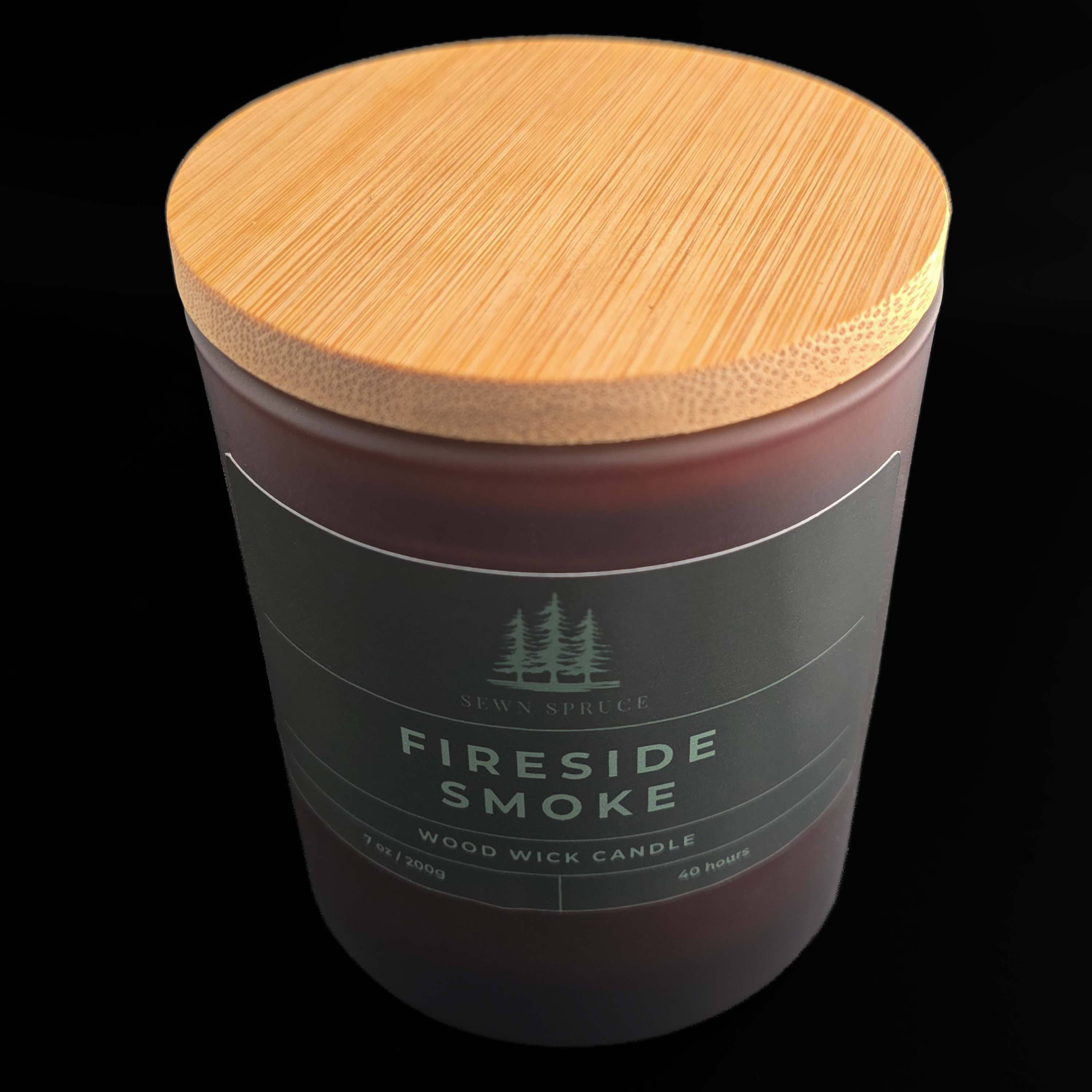 Cozy Camp Wood Wick Candle Set