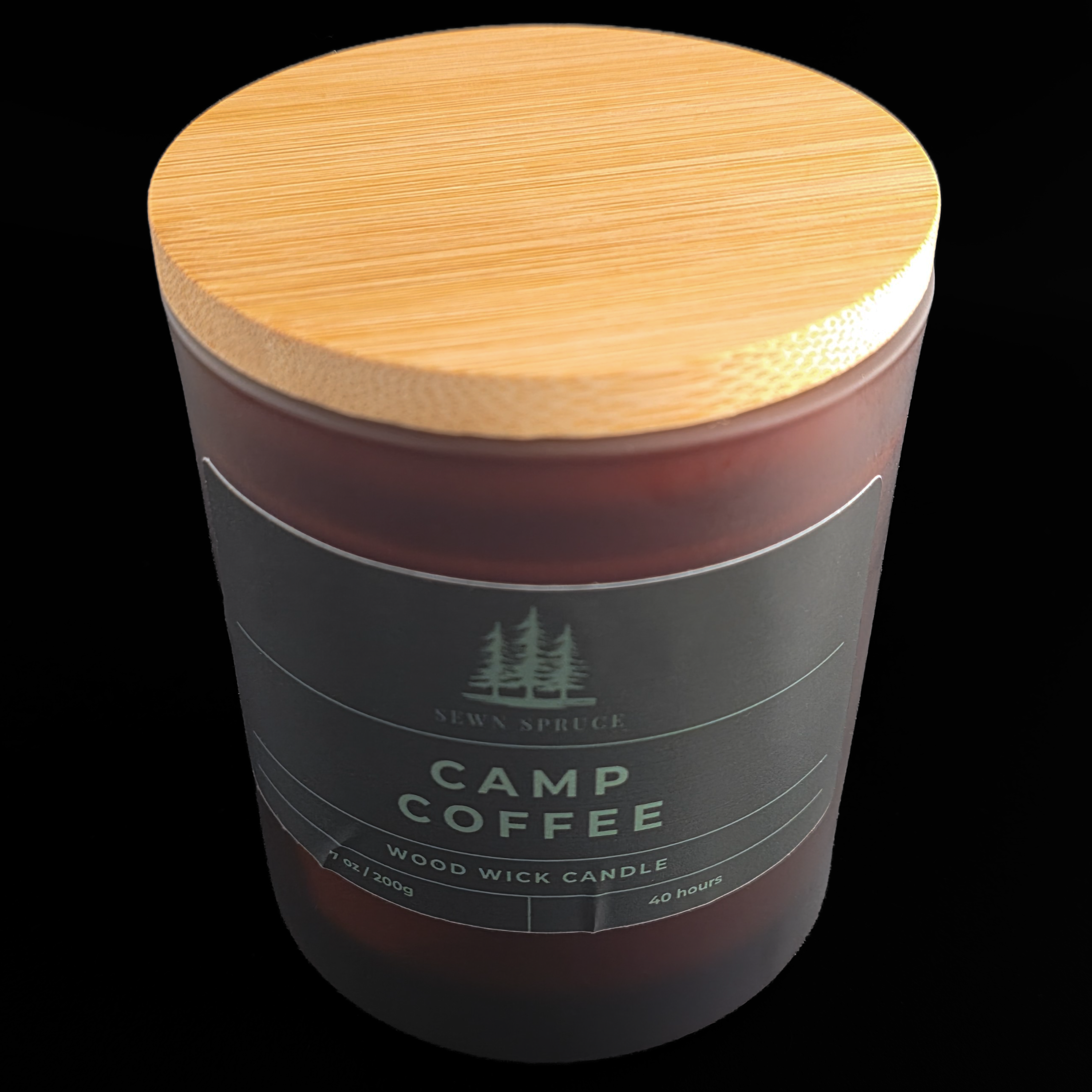 Cozy Camp Wood Wick Candle Set