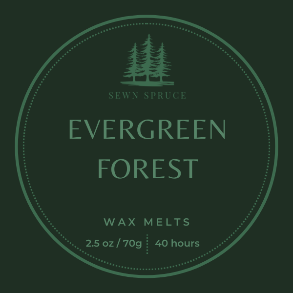 Evergreen Forest Wax Melt