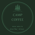 Camp Coffee Wax Melt