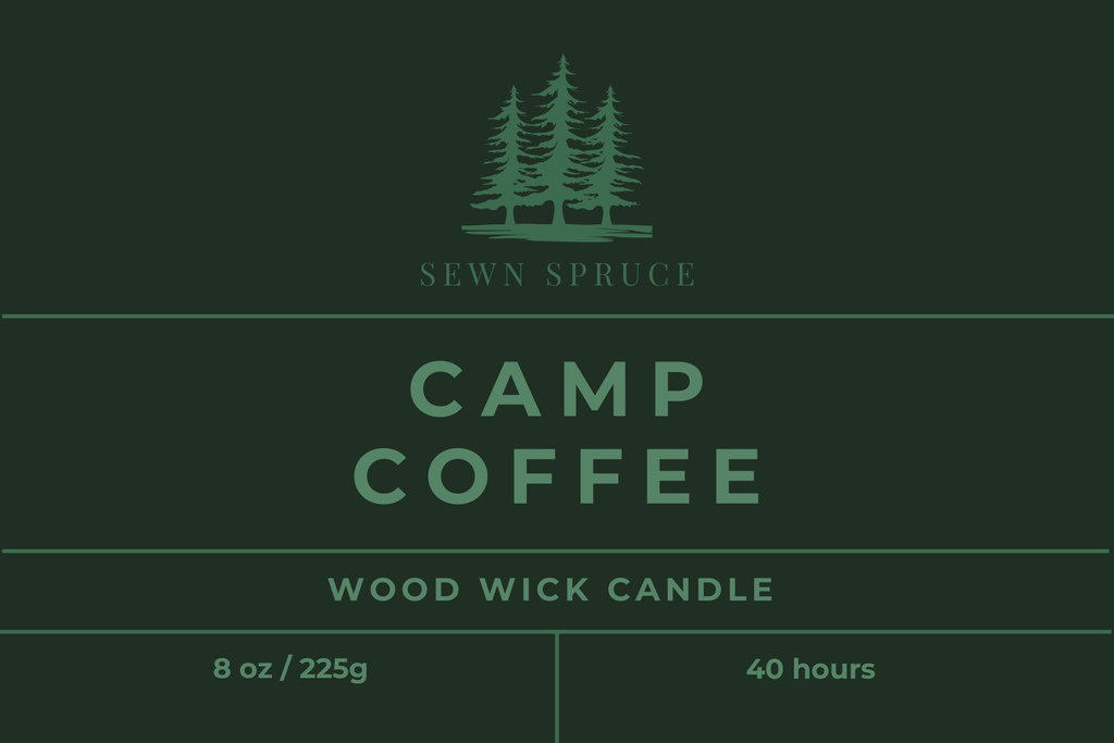 Cozy Camp Wood Wick Candle Set