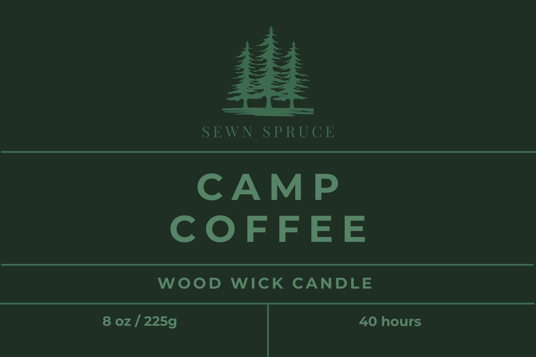 Cozy Camp Wood Wick Candle Set