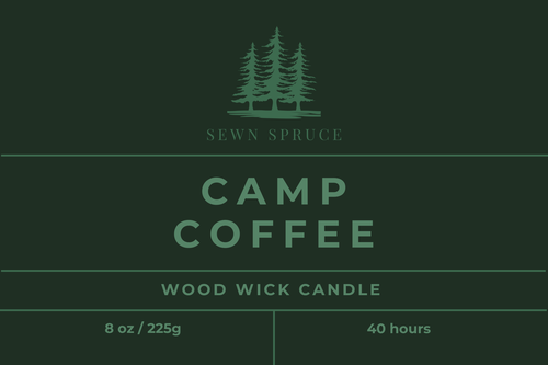 Cozy Camp Wood Wick Candle Set