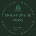 Mountainside Moss Wax Melt