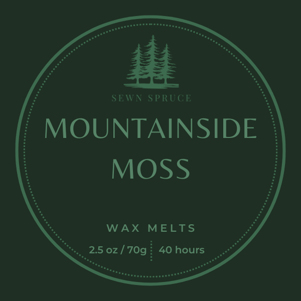 Mountainside Moss Wax Melt