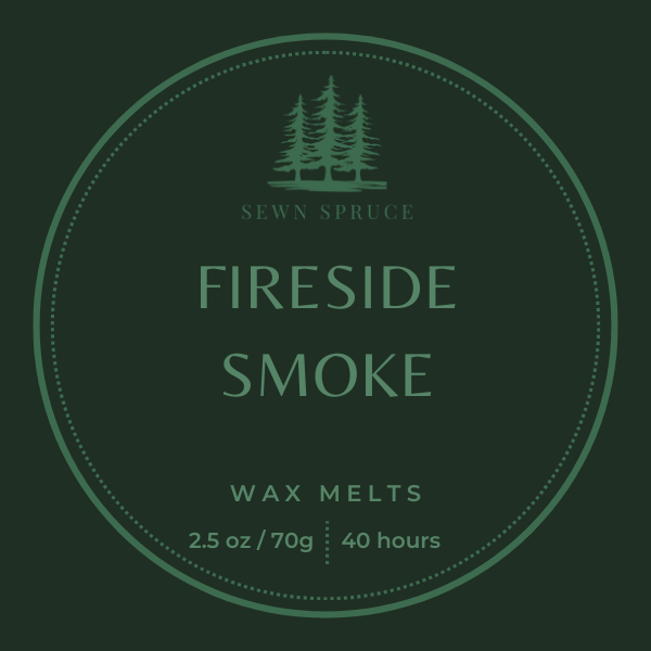 Fireside Smoke Wax Melt