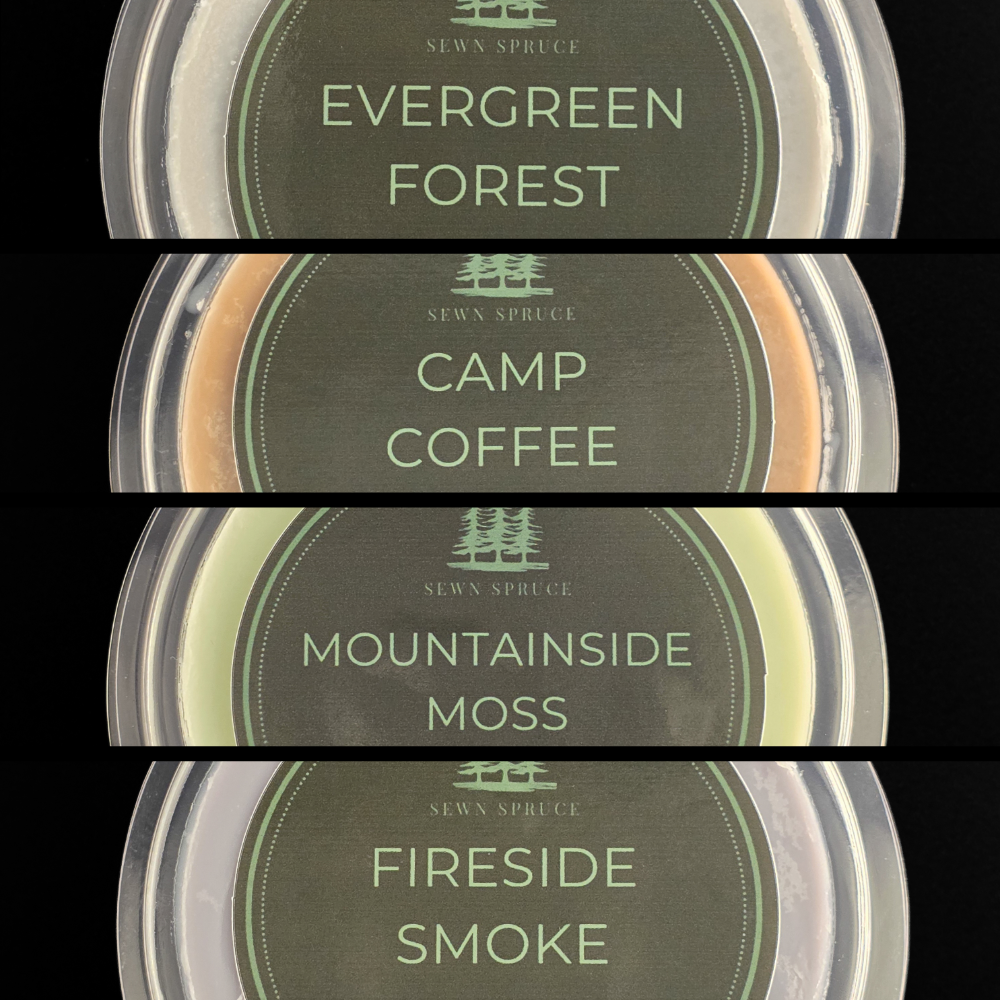 Cozy Camp Wax Melt Set
