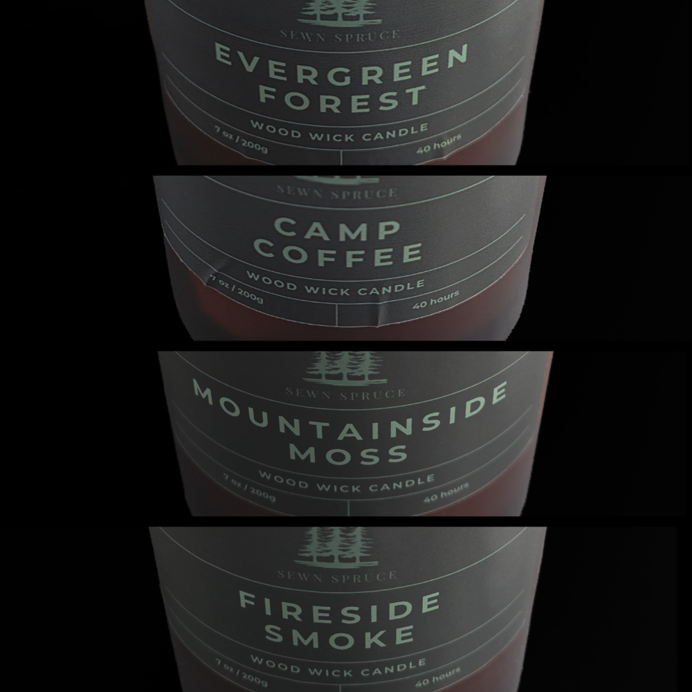Cozy Camp Wood Wick Candle Set